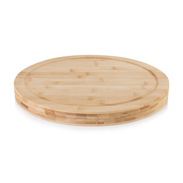 Vitinni Round Bamboo Premium Chopping Board | 38cm