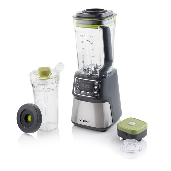 Vitinni High Power Vacuum Blender - Smoothie Blender with Ice Crush Function