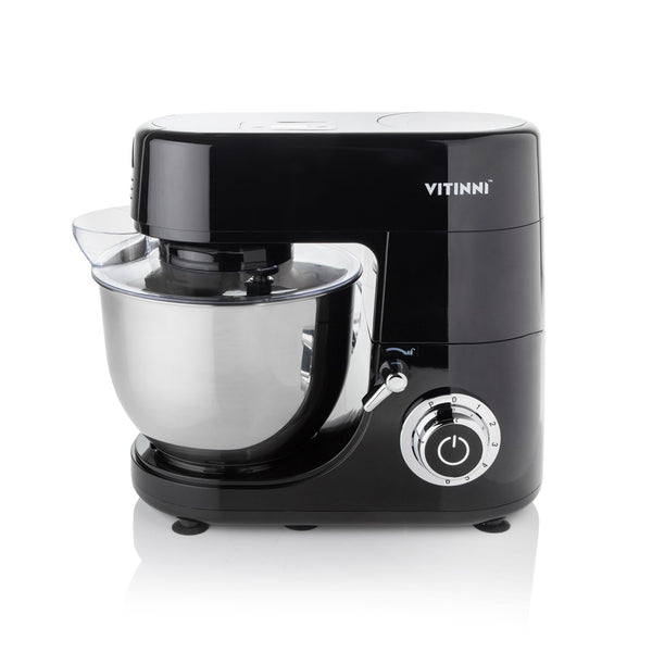 Vitinni 6L Black Planetary Stand Mixer