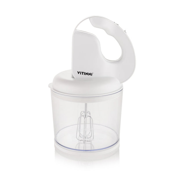 Vitinni Cordless Rechargeable Hand Mixer With Bowl