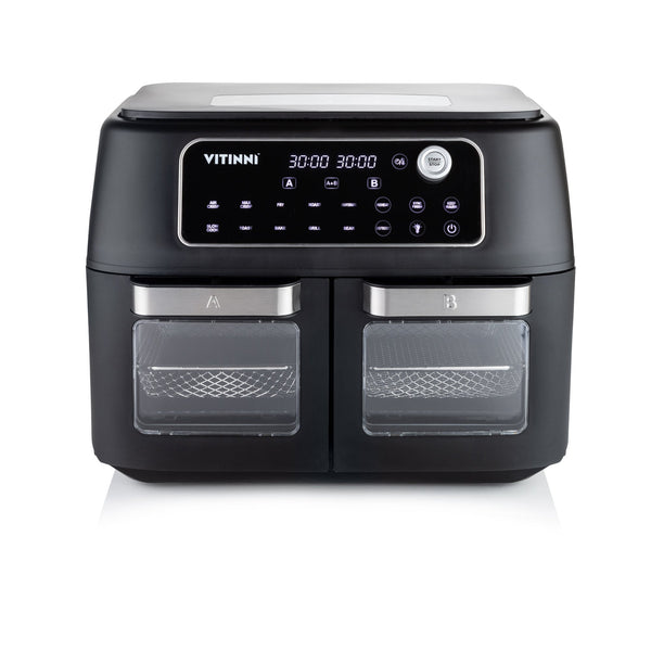 Vitinni 11L Dual Compartment Air Fryer & Oven