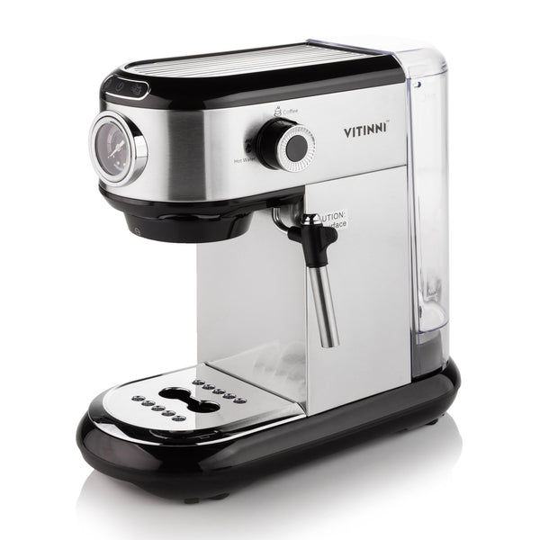 Vitinni Espresso Coffee Machine With Milk Frother