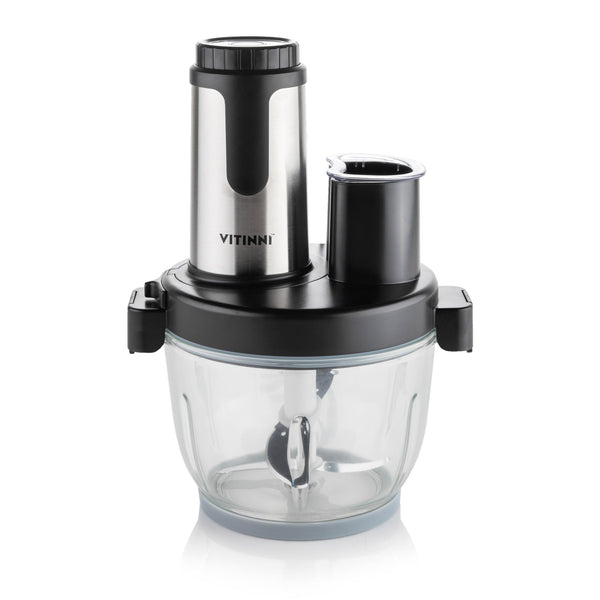 Vitinni Multi-Use Food Chopper  / Food Processor With Glass Bowl