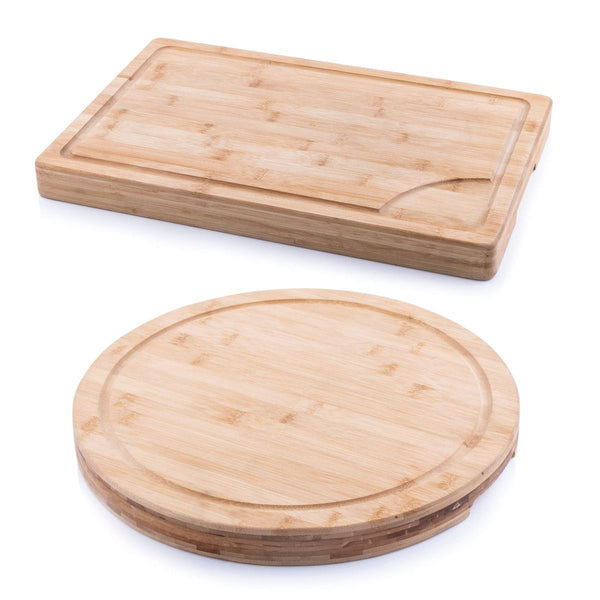 Vitinni Bamboo Premium Chopping Board Set